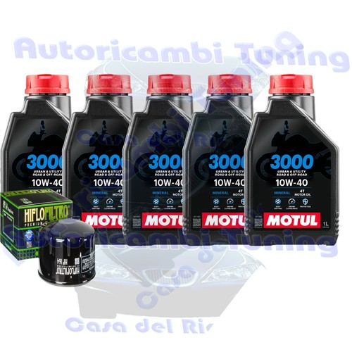 Set entretien huile motul 3000 - set,