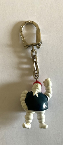 Porte clefs michelin - clefs, bibendum