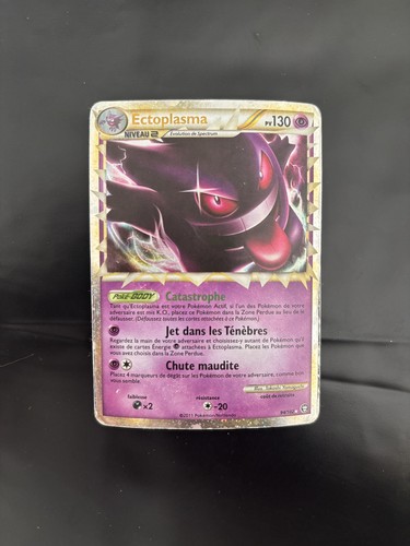 Carte pokémon ectoplasma - carte,