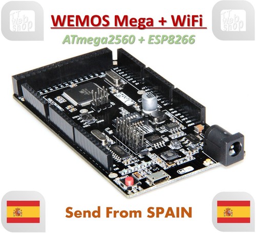 Wemos mega wifi r3 - wemos,