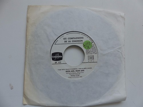 Compagnons chanson mon - de,