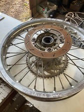 roue arrière husqvarna wr/cr 125/250 2004