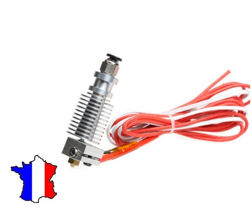 Head e3d extruder bowden - j-head, v6