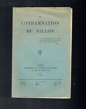 La Condamnation du Sillon -