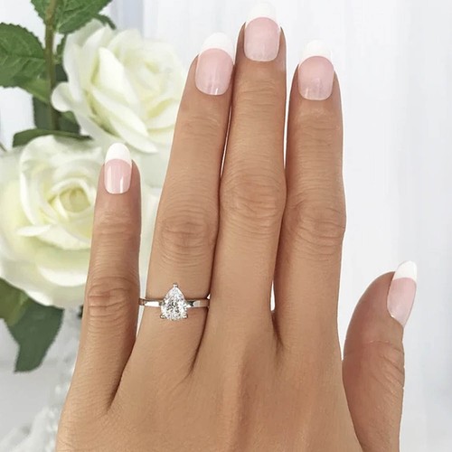 Bague fiançailles diamant - bague,