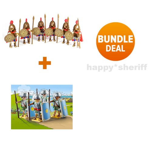 Playmobil lot soldats - de, 6