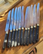 Lots couteaux acier - lots, 11