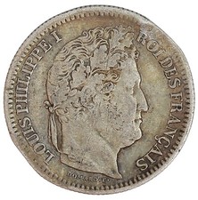 2 Francs Louis Philippe Ier Argent 1834 Rouen (B) P13928