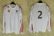 Maillot DFCO DIJON porté n°2 ADIDAS Match worn shirt U14 manches longues trikot