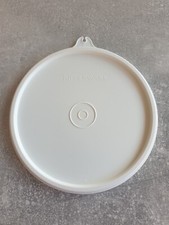 Couvercle ravier tupperware blanc diamètre 15