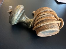 Fil à plomb en bronze Louis