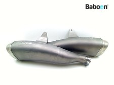 Set silencieux d'échappement