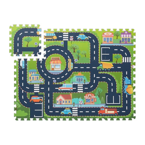 Tapis jeu lavable - jeu,