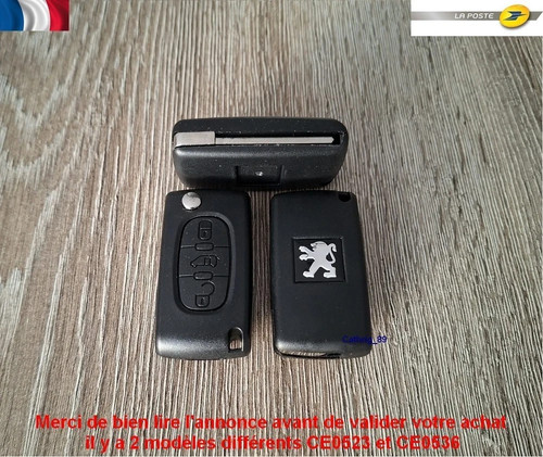 Coque boitier cle plip - coque,