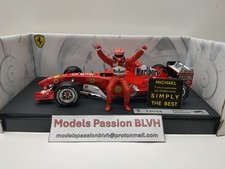 Ferrari F2004 Schumacher WC 2004 1/18 + Figurine Driver F1