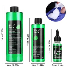 Savon vert tatouage - de,
