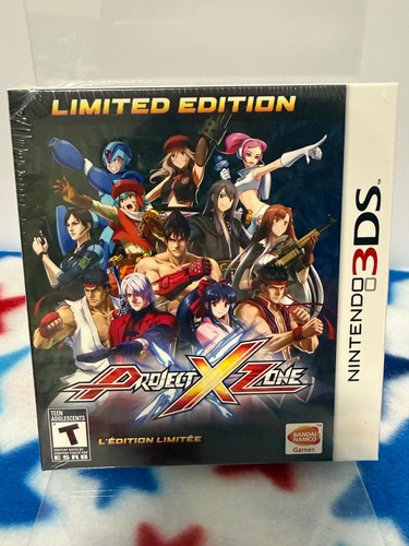 Project zone limited edition - x,