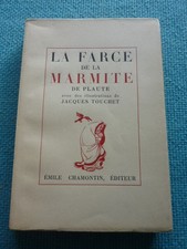 "LA FARCE DE LA MARMITE"