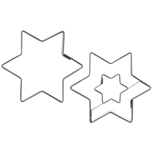 Emporte pièce étoile - étoile, en