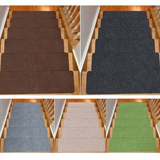1PC Girons D'Escalier Intérieur Tapis Protection Housse Non Slip / Dérapage