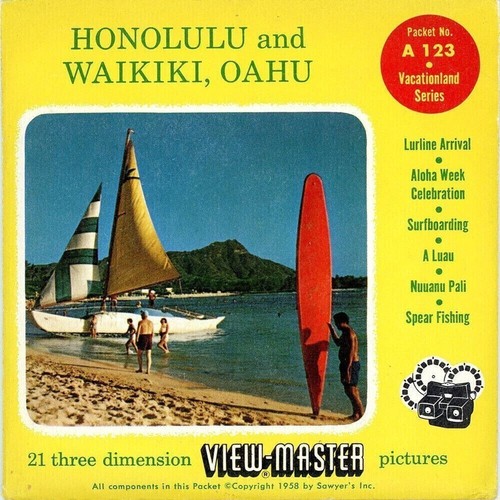 View master honolulu - view,