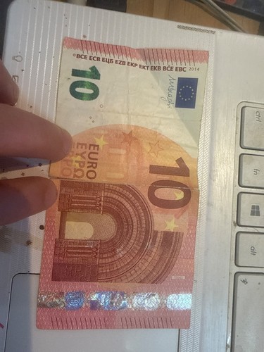Billet 10euros année - 10euros,