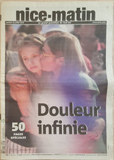 Charlie Hebdo nice matin 16 juillet 2016  douleur infinie 50 pages spéciales 