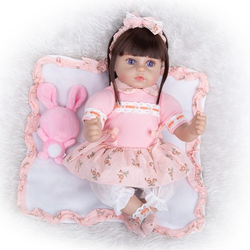 Reborn doll cm girl - doll,