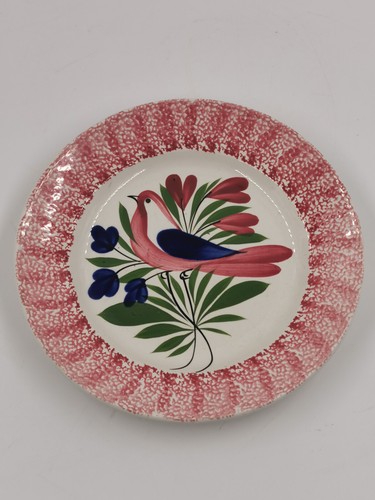 Assiette ancienne faience - assiette, en