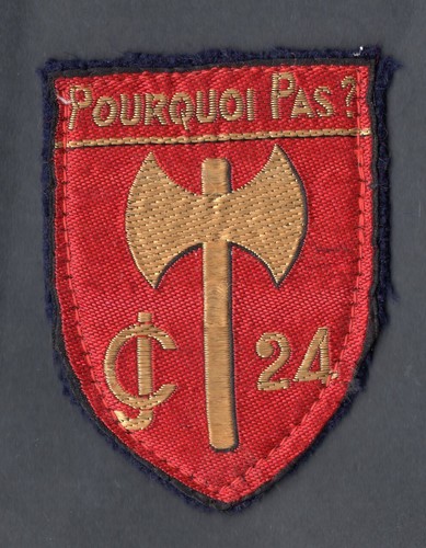 Bel insigne tissu chantiers - bel, :