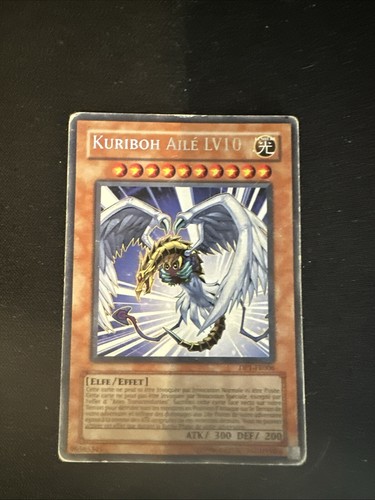Kuriboh ailé lv10 1996 - kuriboh,