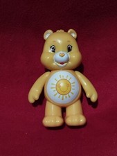 ??Rare Figurine Bisounours, "The Care Bears", Toutaquin "Fun Shine Bear??.