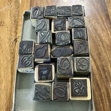 Lot de tampons anciens école