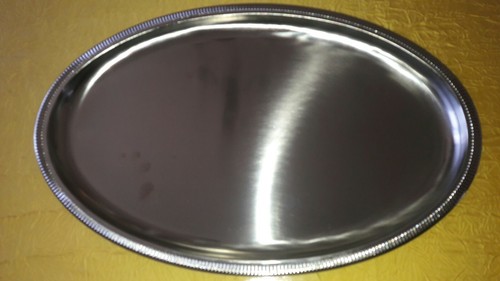 Plat inox forme - inox, de