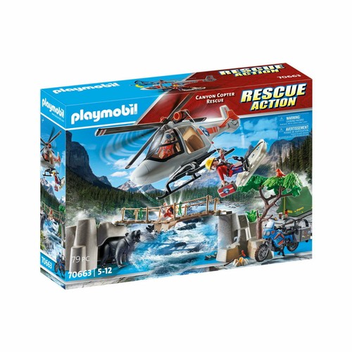 Playmobil rescue action - playmobil,