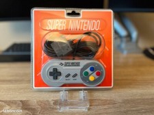 Manette Super Nintendo Snes blister rigide