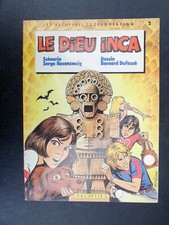 DEFOSSE Club des cinq Le dieu inca