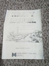 Data East Heavy Barrel Arcade