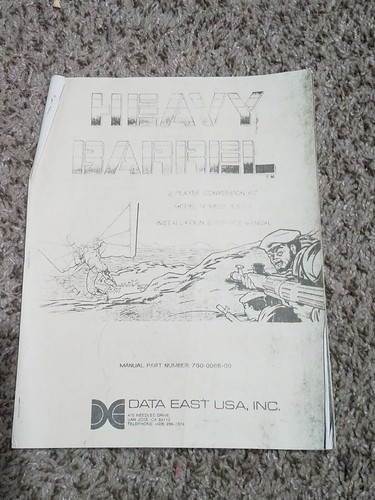 Data east heavy barrel - data,