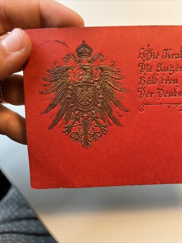Carte postale empire allemand - postale,