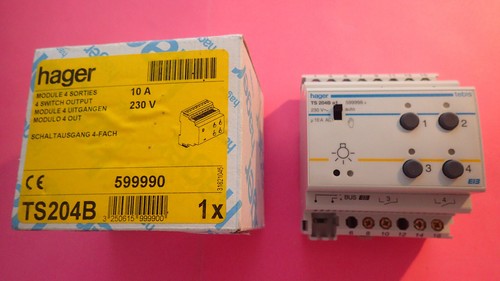 Hager ts204b module - ts204b,