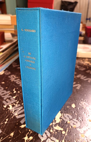 Georges roissard entente - georges, de
