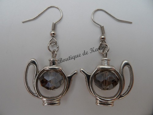 Boucles oreilles fantaisies - boucles, d'oreilles