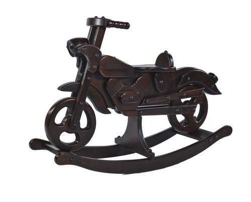 Jouet moto bascule neuf - moto,
