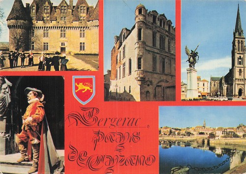 Bergerac chateau de - bergerac, le
