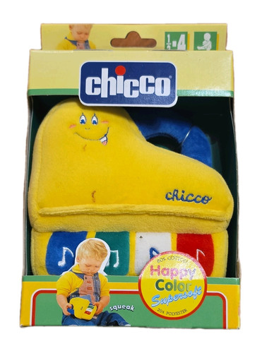 Chicco happy color supersoft - color,