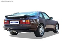 Bastuck Système Complet de Kat Porsche 944 S Et S2 Bj1986-1991 110x75mm Ovale