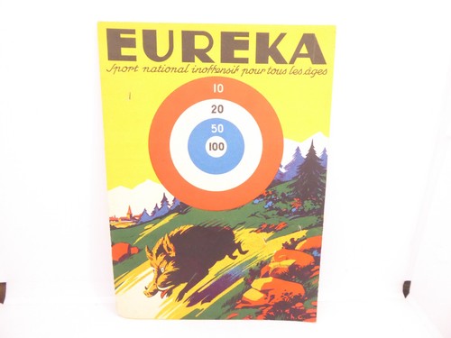 Eureka carton cible - -,