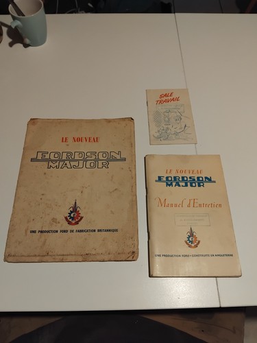Tracteur fordson major - fordson,