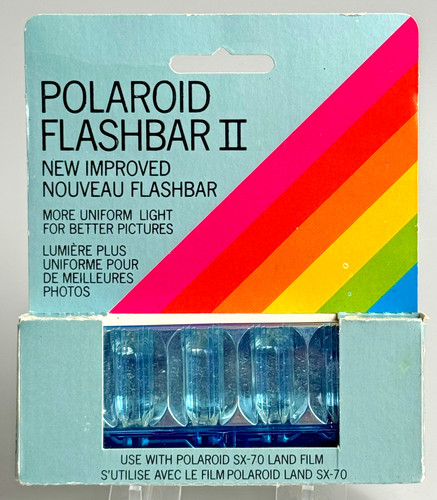 Polaroid flashbar for - ii,